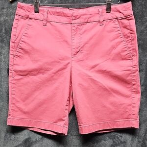 J. Crew Vibrant Pink Women's Bermudas